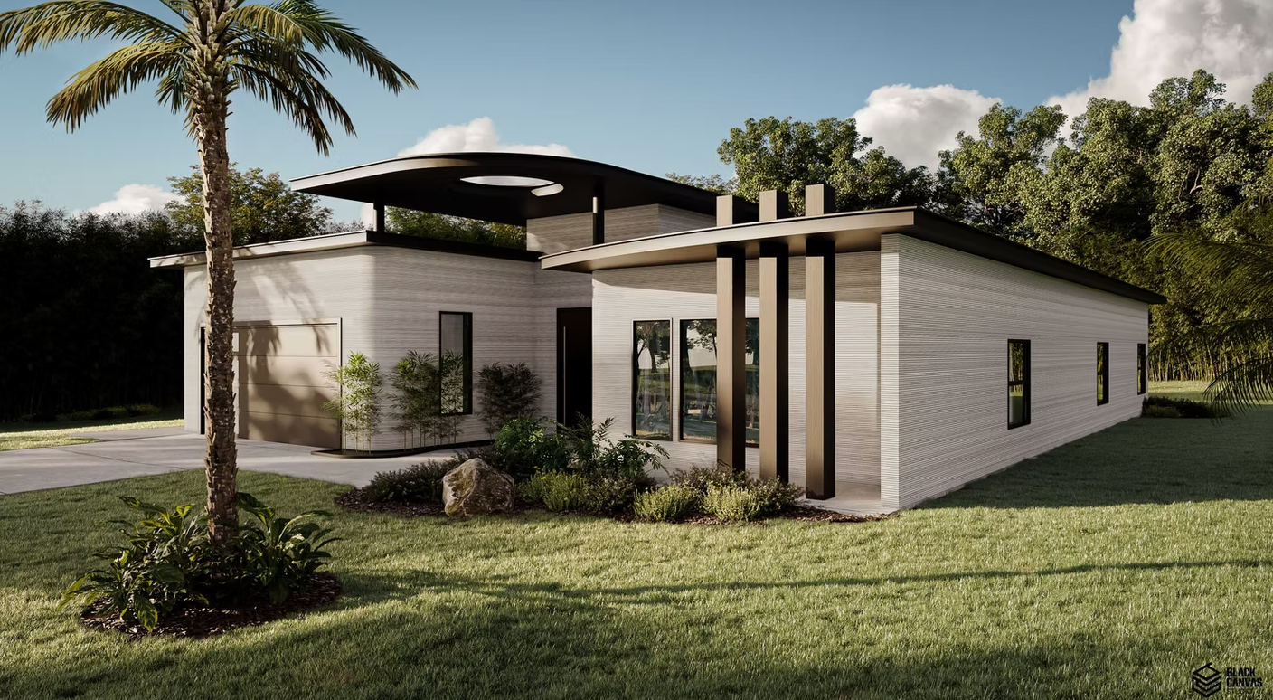 Construction project showcase