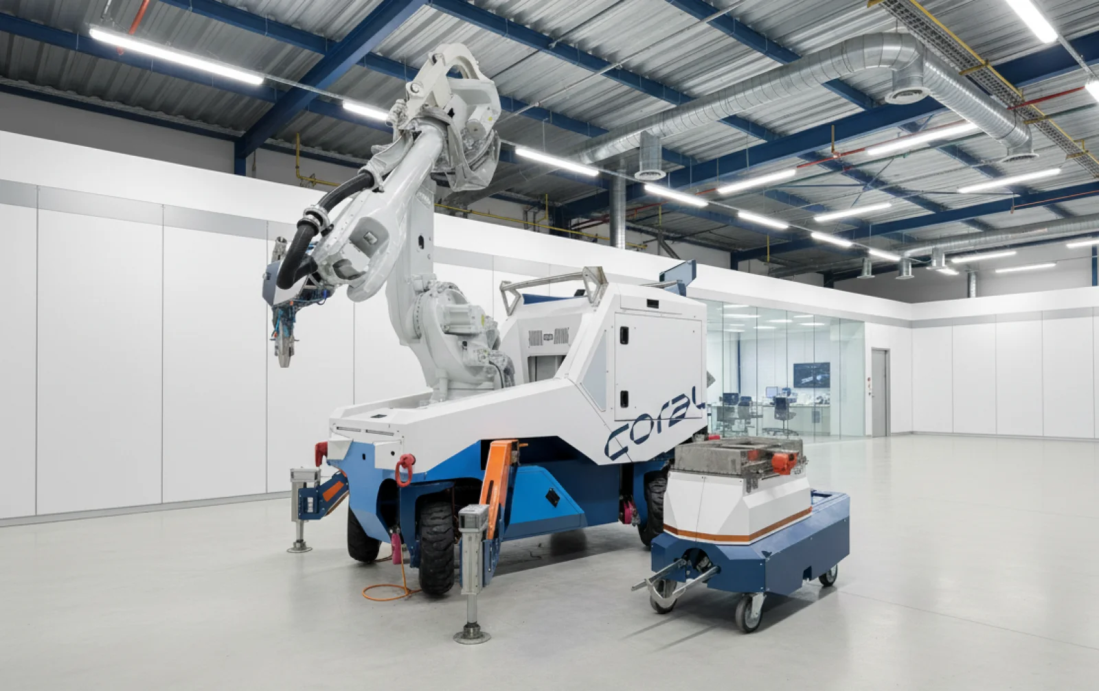 Construction project showcase